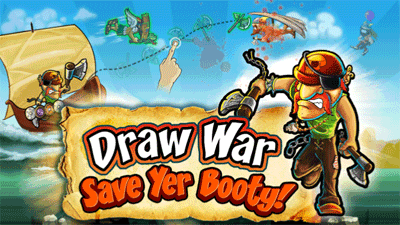   (Draw War Save Yer Booty)