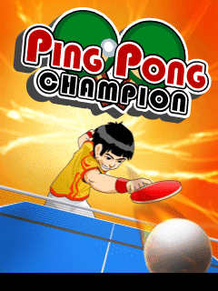  - (Ping Pong Champion)
