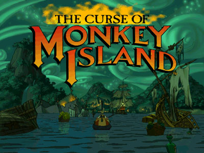    (The Curse of Monkey Island)