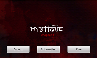 .  1:  (Mystique. Chapter 1 Foetus)