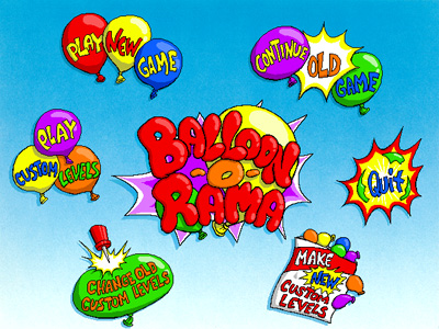 Putt Putt and Pep's Balloon-O-Rama