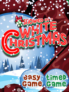 Snowed in 7 White Christmas