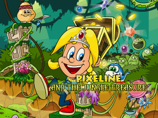    (Pixeline and the Jungle Treasure)