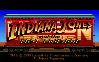       (Indiana Jones and the Last Crusade: The Graphic Adventure)