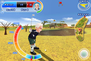 Поиграем в Гольф! 2 (Let's Golf 2 HD)