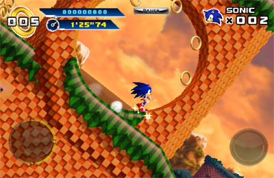   4.  1 (Sonic The Hedgehog 4 Episode I)