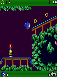 Sonic The Hedgehog 2 Crash 