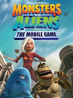 Monsters vs. Aliens The Mobile Game