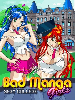 Bad Manga Girls: Sexy College