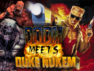    (Doom meets Duke)