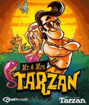 Mr. and Mrs. Tarzan