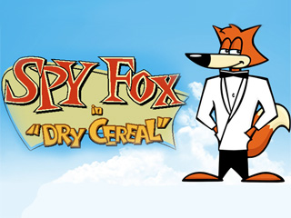  :    (Spy Fox: Dry Cereal)