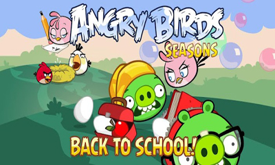  . .   . (Angry Birds Seasons Back To School)