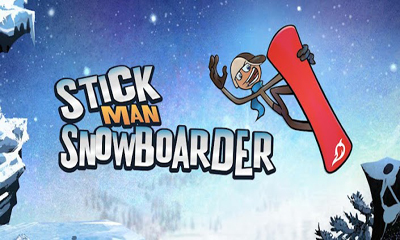   (Stickman Snowboarder)