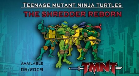 TMNT: The Shredder Reborn