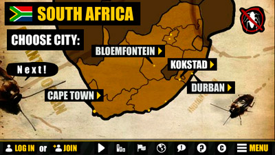  :  ! (Breakdesign That Roach Game South Africa)