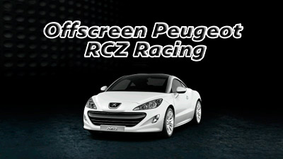   (Offscreen Peugeot RCZ Racing)
