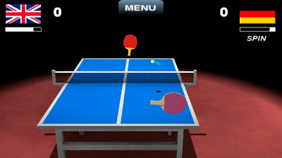    3D (Virtual Table Tennis 3D)