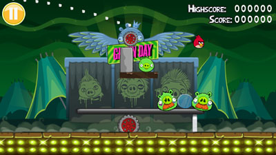 Злые Птицы: Green Day (Angry Birds: Green Day)