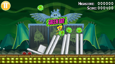 Злые Птицы: Green Day (Angry Birds: Green Day)