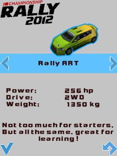    2012 (Championship Rally 2012)