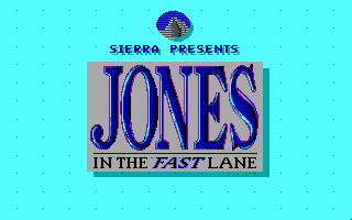 Jones in the Fast Lane