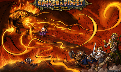 Shakes & Fidget - The Game App