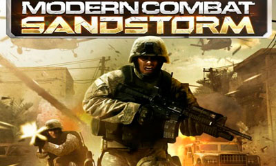  :  . (Modern Combat: Sandstorm )