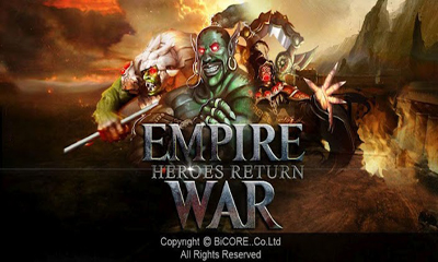 Военная империя: Возвращение героев (Empire War Heroes Return)