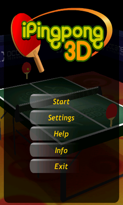   (iPing Pong 3D)