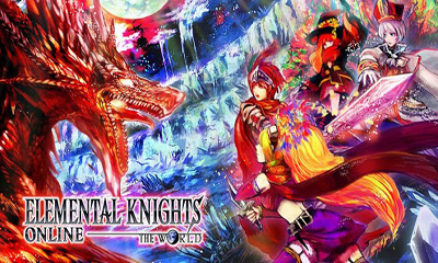  .  (Elemental Knights Online RED)