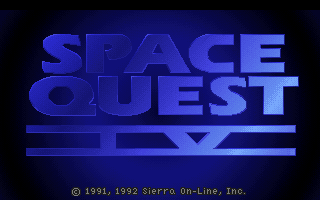   4:     (Space Quest 4: Roger Wilco and the Time Rippers)