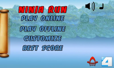  .  (Ninja Run Online)