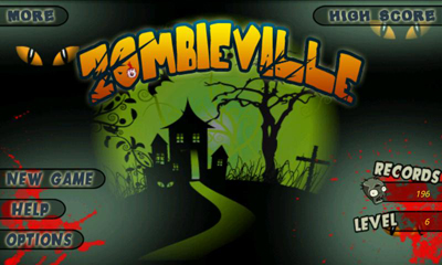   (Zombie village)