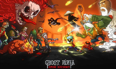  :   (Ghost Ninja: Zombie Beatdown)