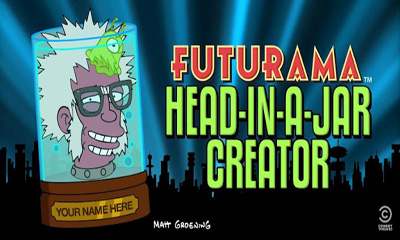:   (Futurama Head-in-a-Jar Creator)