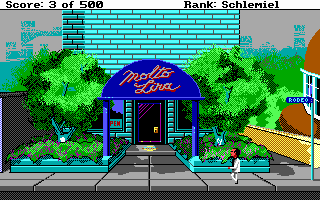    2:    (Leisure Suit Larry 2: Goes looking for Love)