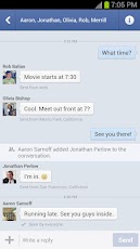 Facebook 1.9.10  Android