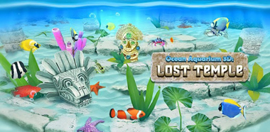 Ocean Aquarium 3D Lost Temple