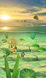 Ocean Aquarium 3D Lost Temple