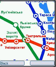 Metro Navigator Kiev