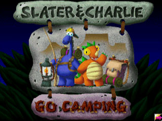       (Slater & Charlie Go Camping)