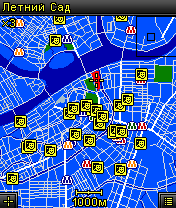  - +  2008 / Map of St. Petersburg 2008