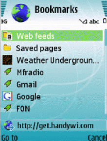 HandyWi v2.0.8  Symbian 9.x S60