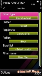 Call & SMS Filter