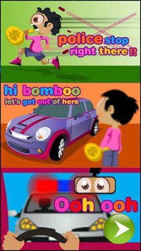 Bomboo car