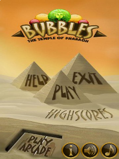    (Bubbles The Temple of Pharaoh)