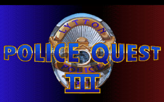   3:  (Police Quest 3: The Kindred)
