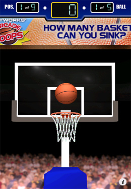   3  (3 Point Hoops Basketball)