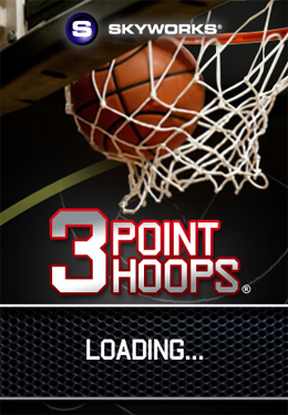   3  (3 Point Hoops Basketball)
